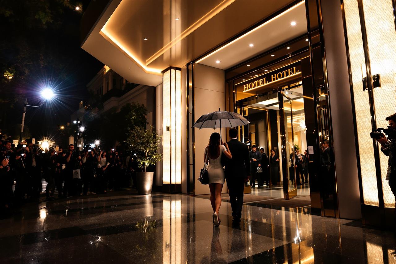 黑料社区转到-顶流男星深夜约会神秘女子 狗仔蹲守三日终获实锤-娱乐八卦爆料